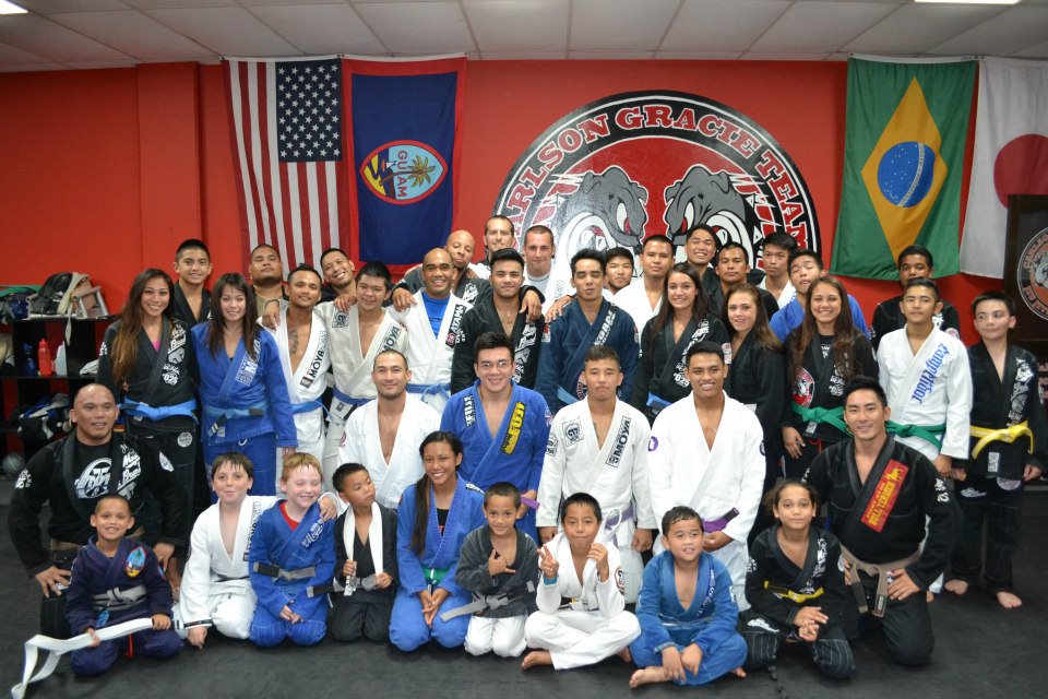 Jiu Jitsu on&nbsp;Guam