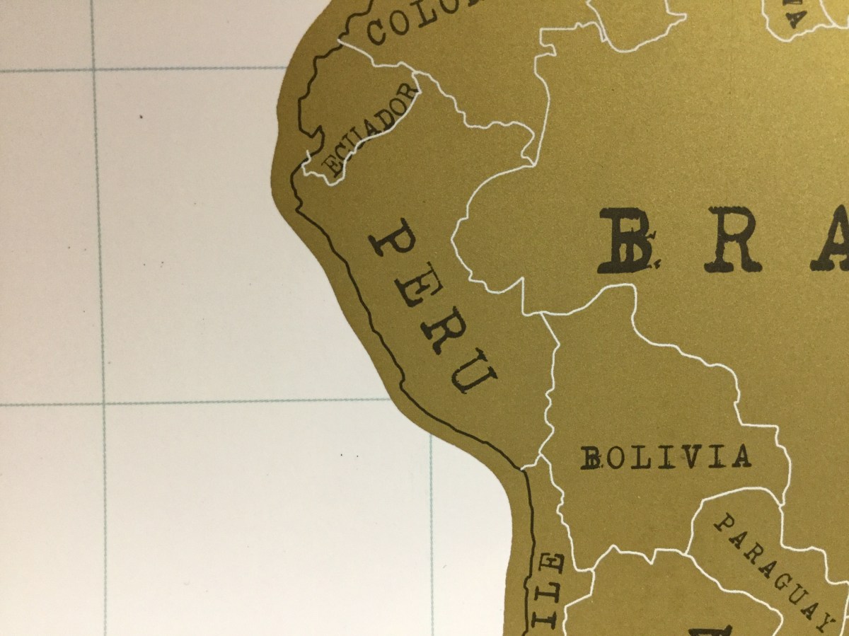 My prospective itinerary for&nbsp;2017.