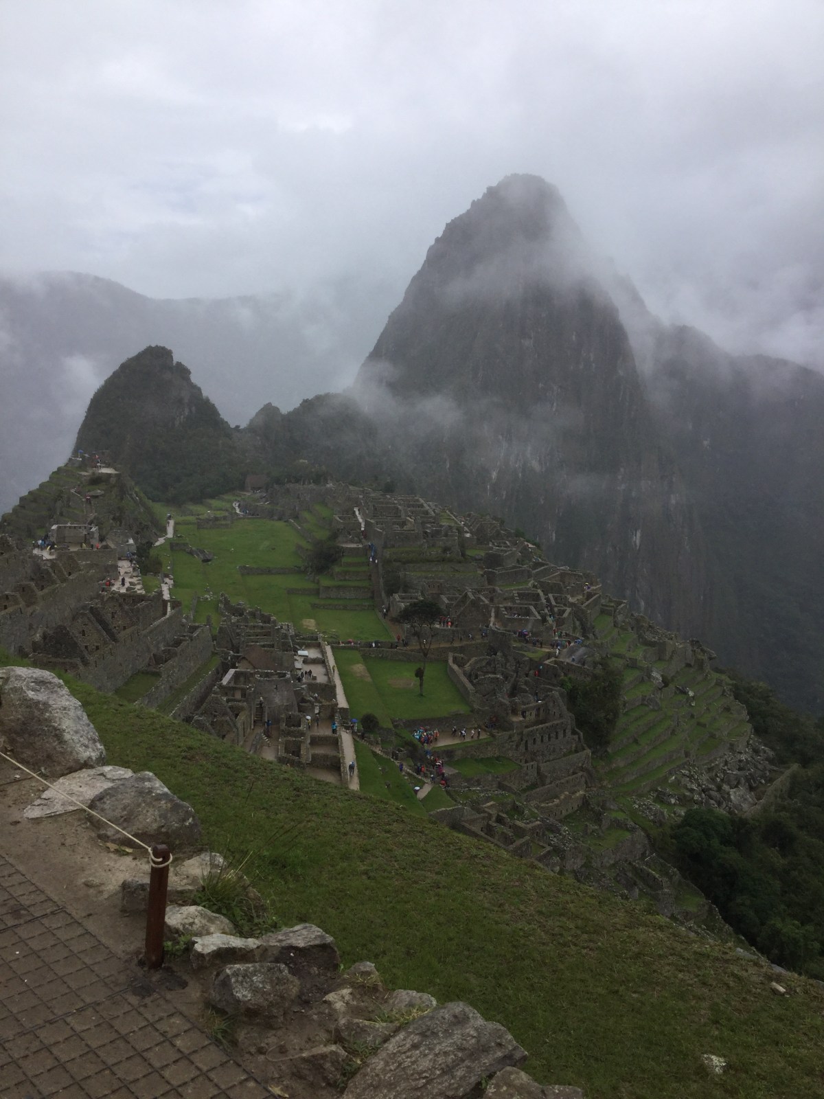 Day 20  Enfermo con Machu&nbsp;Picchu