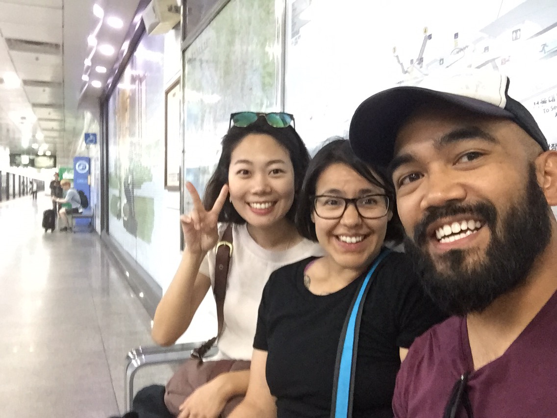 Day 80. Seoul, South Korea&nbsp;Again