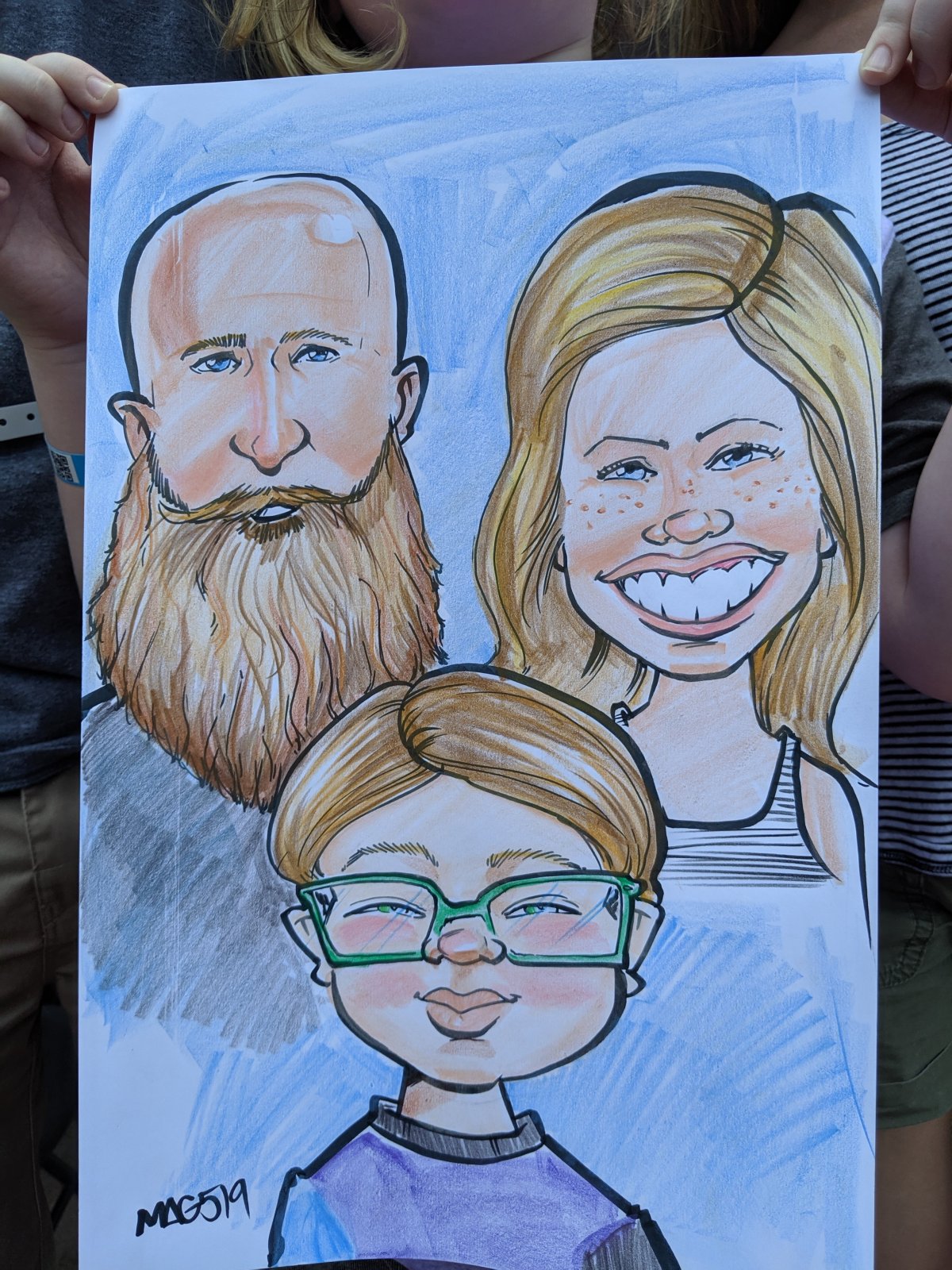 Being a Caricaturist