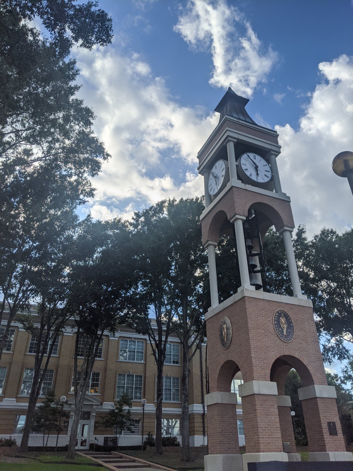 First Few Weeks at Sam&nbsp;Houston