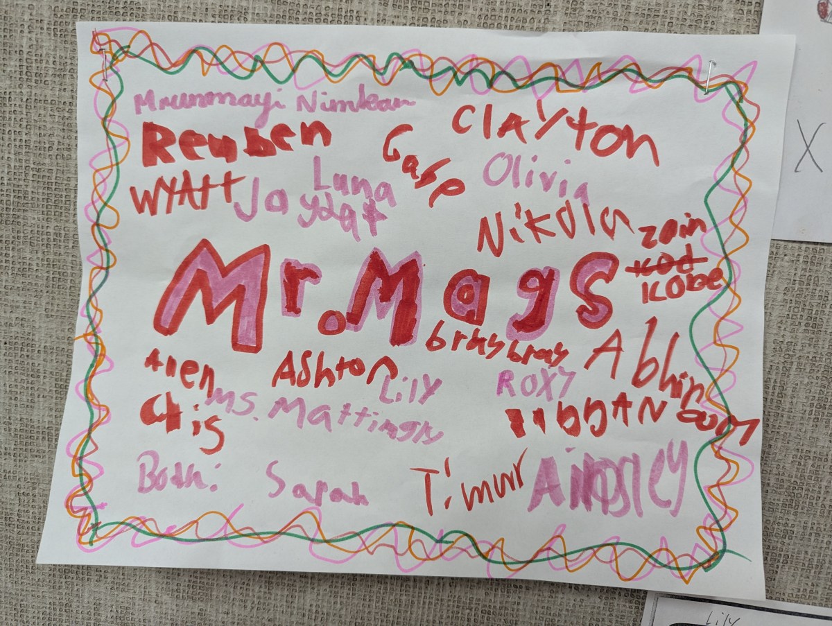 Last day of&nbsp;School